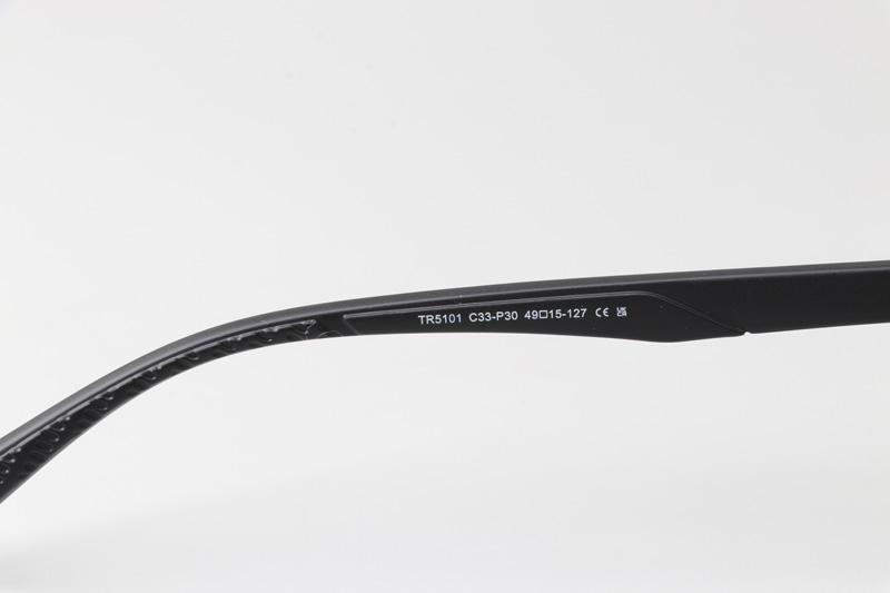 WT5101 Eyeglasses Matte Black