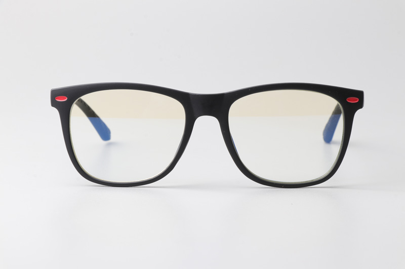 WT5102 Eyeglasses Matte Black