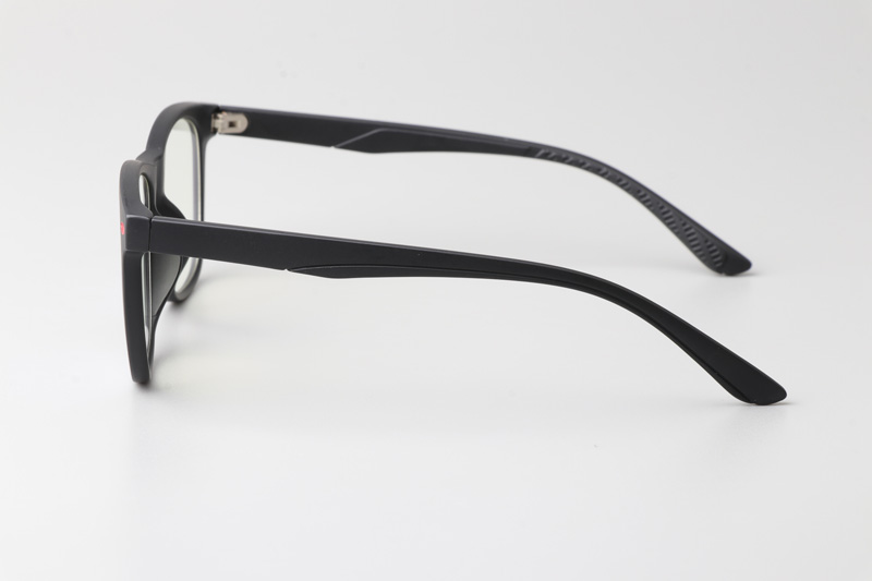 WT5102 Eyeglasses Matte Black