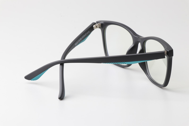 WT5103 Eyeglasses Matte Black