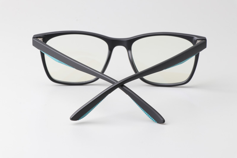 WT5103 Eyeglasses Matte Black