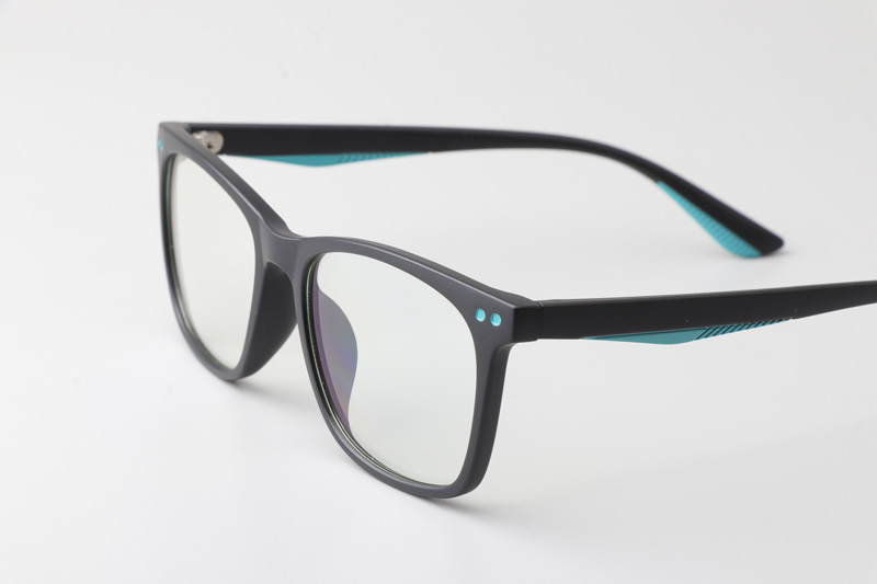 WT5103 Eyeglasses Matte Black