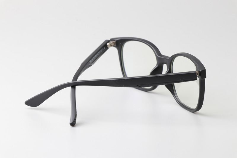 WT5104 Eyeglasses Matte Black