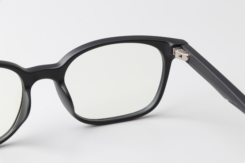 WT5104 Eyeglasses Matte Black