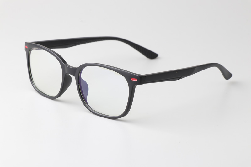 WT5104 Eyeglasses Matte Black