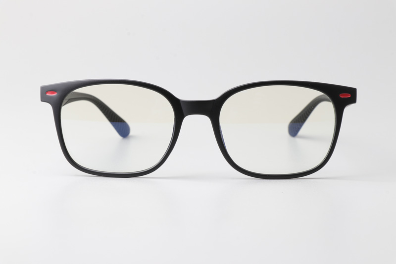 WT5104 Eyeglasses Matte Black