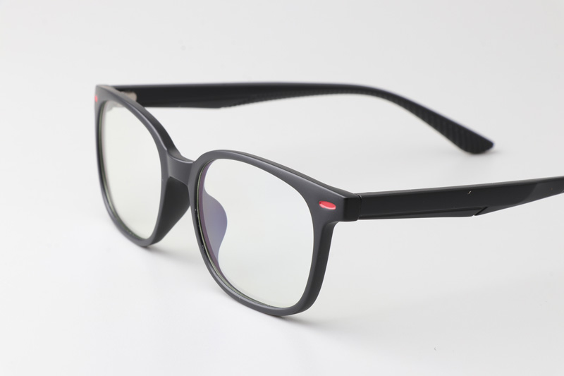 WT5104 Eyeglasses Matte Black