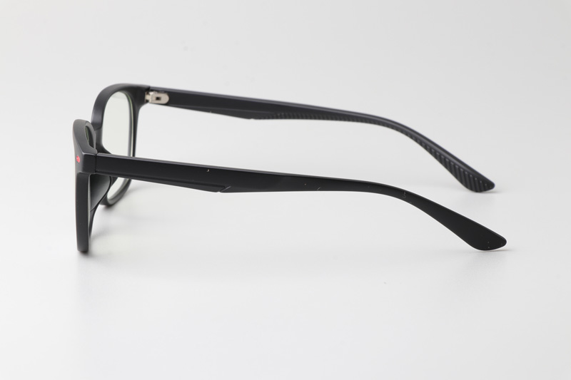 WT5104 Eyeglasses Matte Black