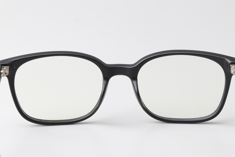 WT5104 Eyeglasses Matte Black