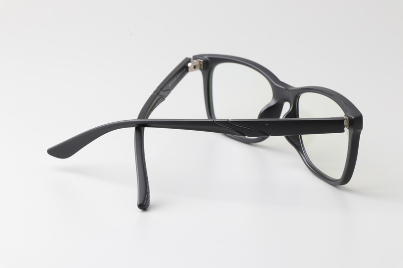 WT5107 Eyeglasses Matte Black