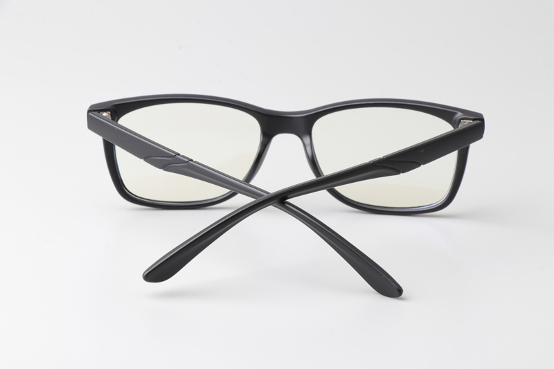 WT5107 Eyeglasses Matte Black