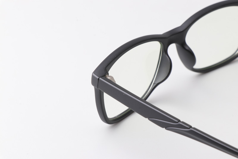 WT5107 Eyeglasses Matte Black