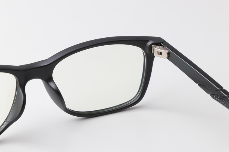 WT5107 Eyeglasses Matte Black