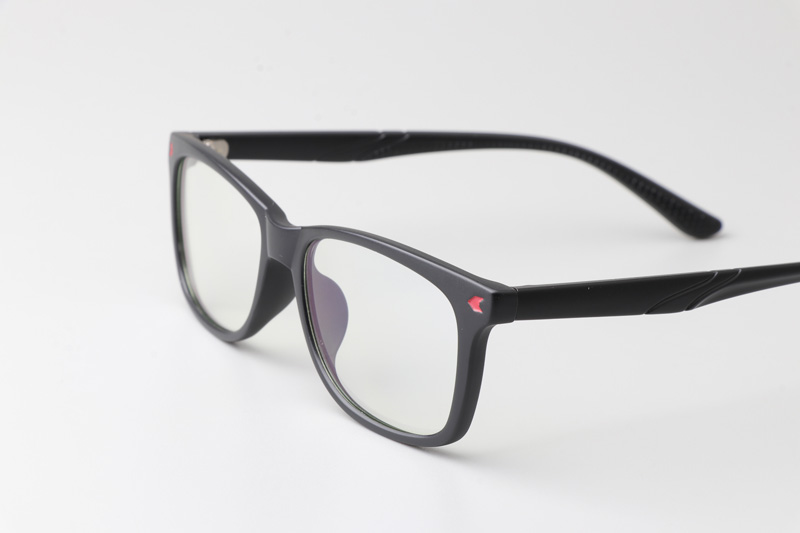 WT5107 Eyeglasses Matte Black
