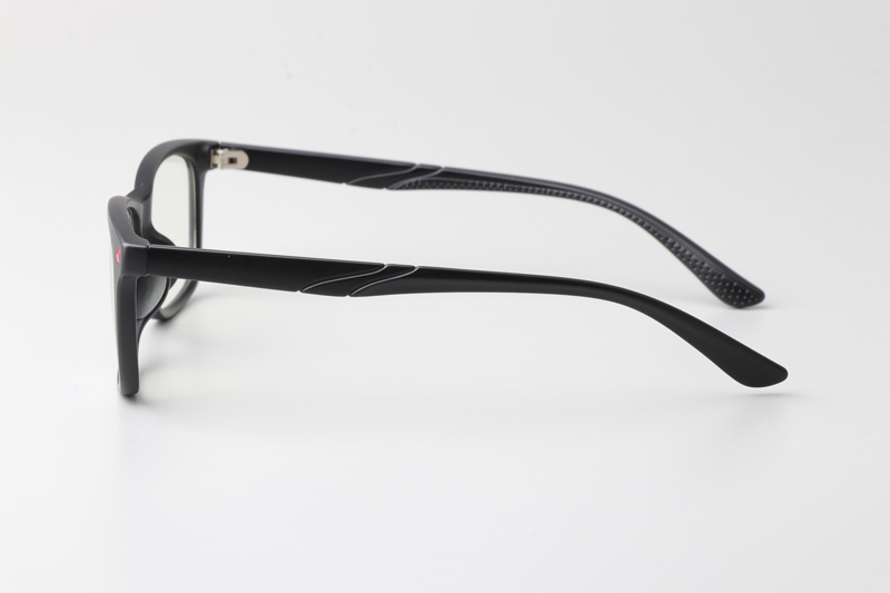 WT5107 Eyeglasses Matte Black