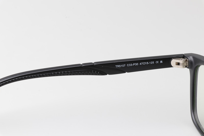 WT5107 Eyeglasses Matte Black