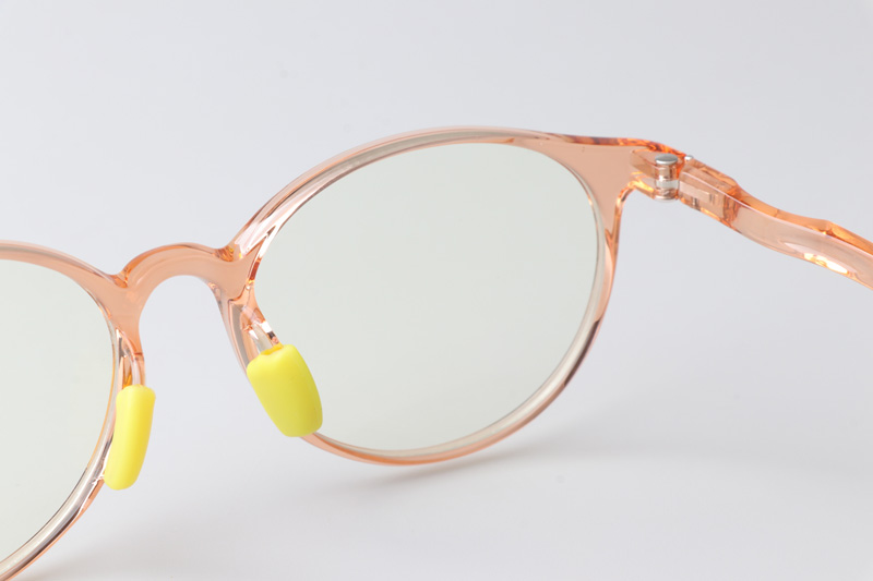 WT5108 Eyeglasses Brown Pink