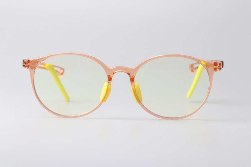 WT5108 Eyeglasses Brown Pink