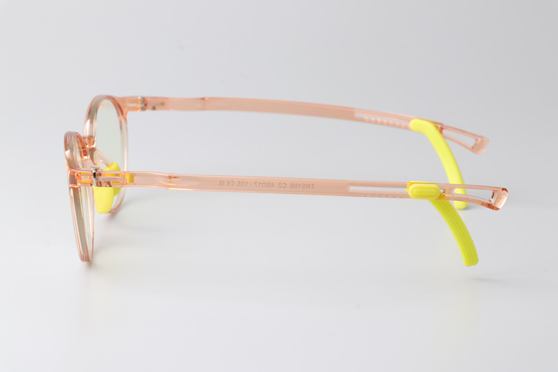 WT5108 Eyeglasses Brown Pink