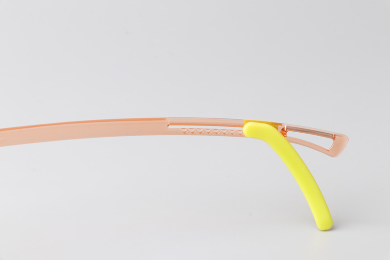 WT5108 Eyeglasses Brown Pink