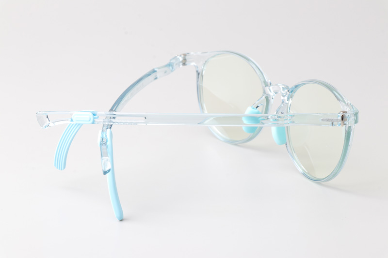 WT5108 Eyeglasses Transparent Blue