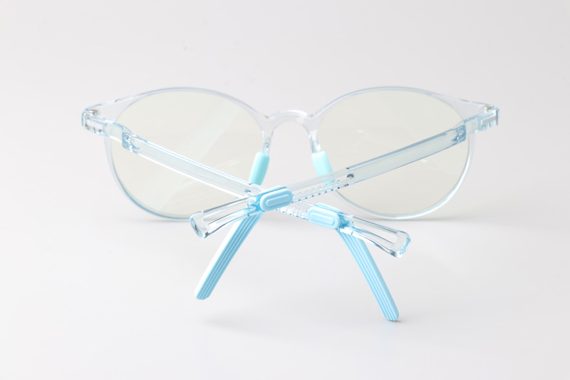 WT5108 Eyeglasses Transparent Blue