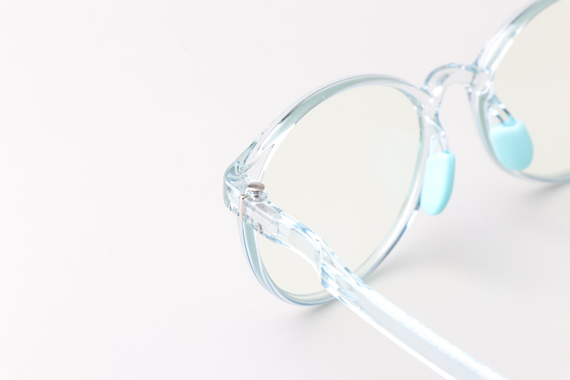 WT5108 Eyeglasses Transparent Blue