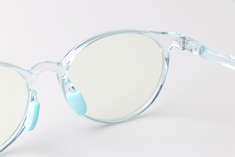 WT5108 Eyeglasses Transparent Blue