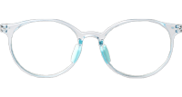 WT5108 Eyeglasses Transparent Blue