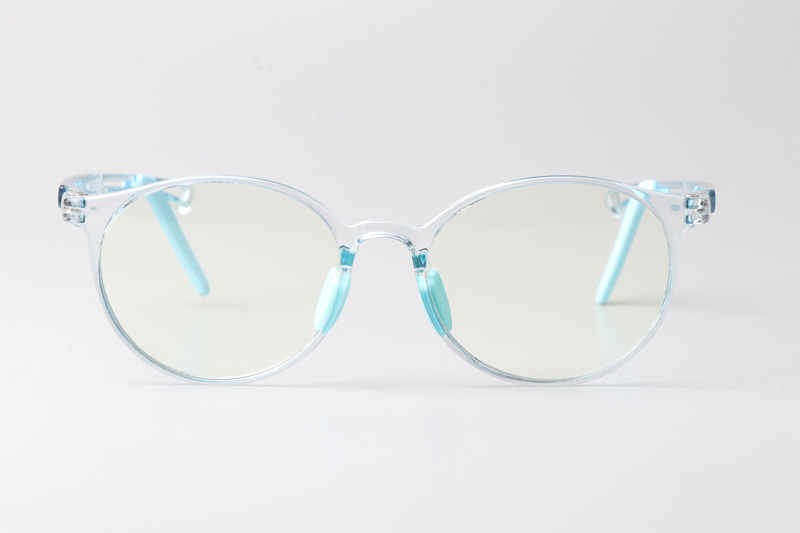 WT5108 Eyeglasses Transparent Blue