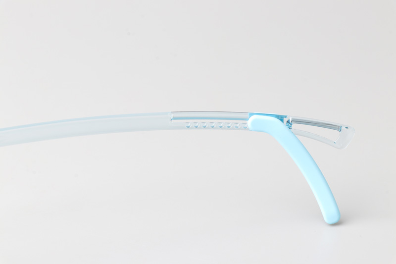 WT5108 Eyeglasses Transparent Blue