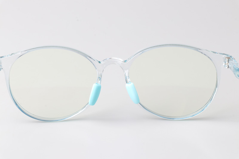 WT5108 Eyeglasses Transparent Blue