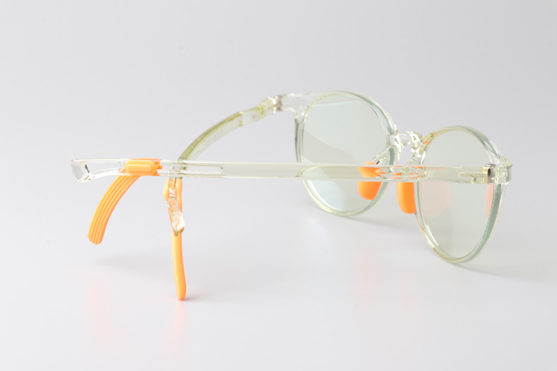 WT5108 Eyeglasses Transparent Green