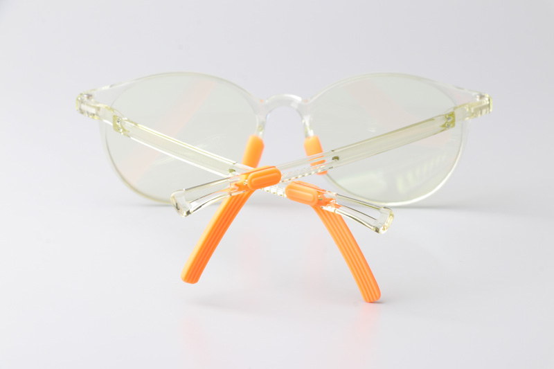 WT5108 Eyeglasses Transparent Green