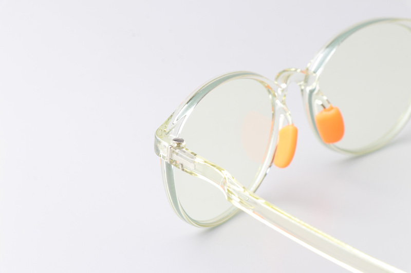 WT5108 Eyeglasses Transparent Green