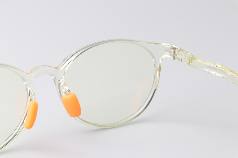 WT5108 Eyeglasses Transparent Green