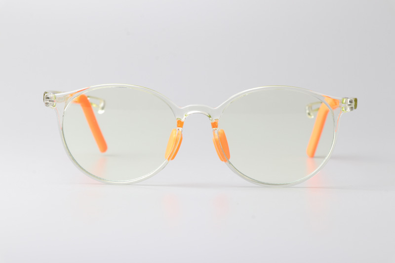 WT5108 Eyeglasses Transparent Green