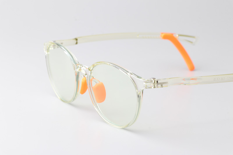 WT5108 Eyeglasses Transparent Green