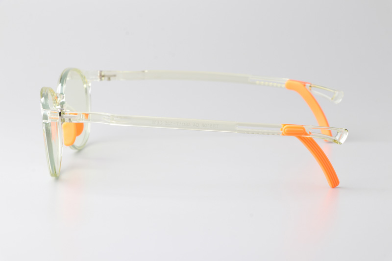 WT5108 Eyeglasses Transparent Green