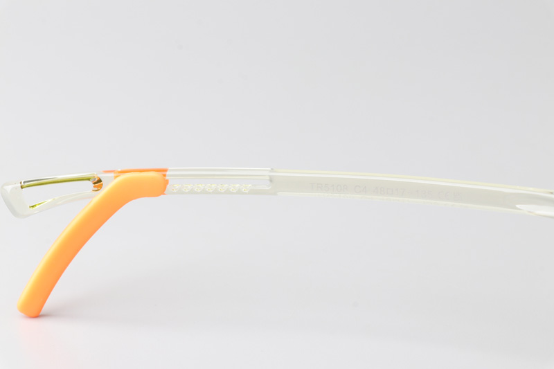 WT5108 Eyeglasses Transparent Green