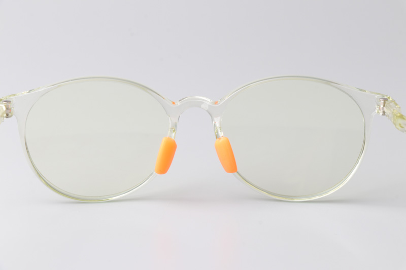 WT5108 Eyeglasses Transparent Green