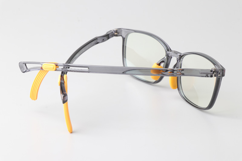 WT5109 Eyeglasses Transparent Gray