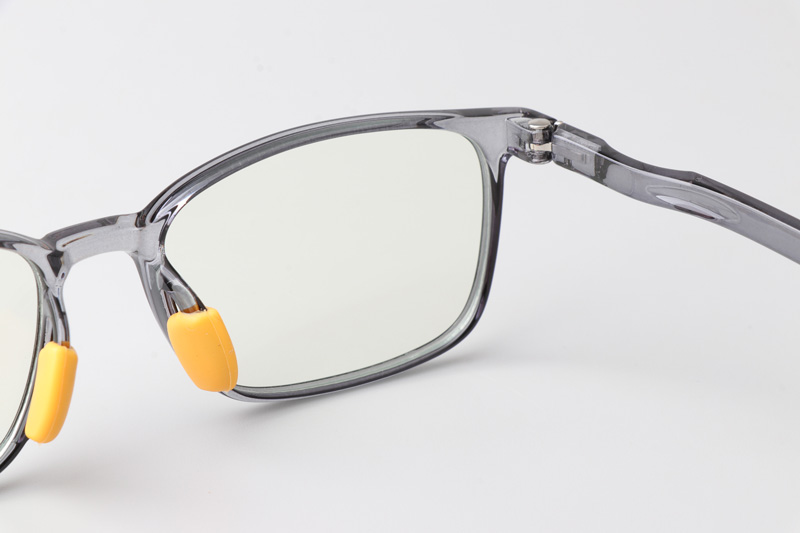 WT5109 Eyeglasses Transparent Gray