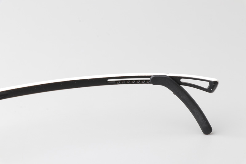 WT5110 Eyeglasses Black White