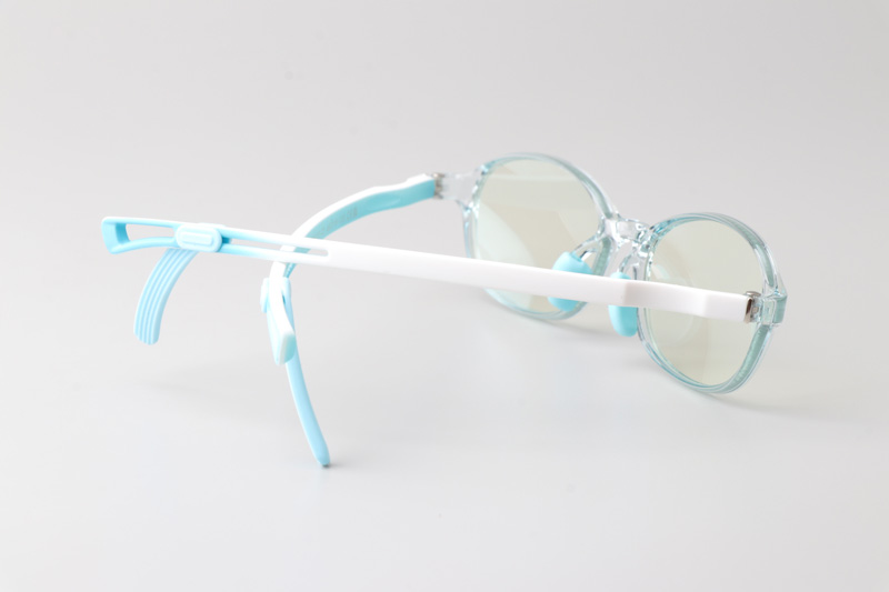 WT5110 Eyeglasses Transparent Blue