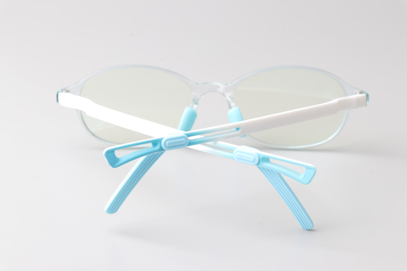 WT5110 Eyeglasses Transparent Blue