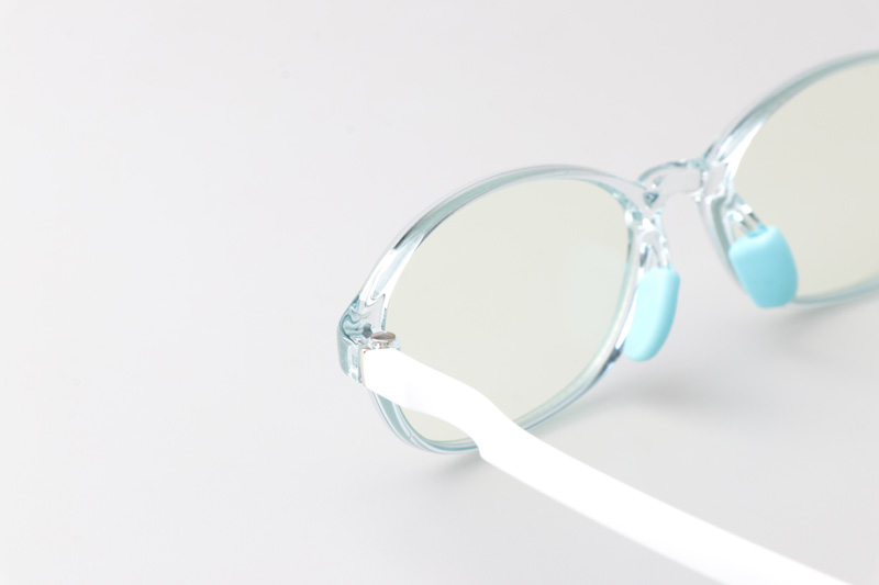 WT5110 Eyeglasses Transparent Blue