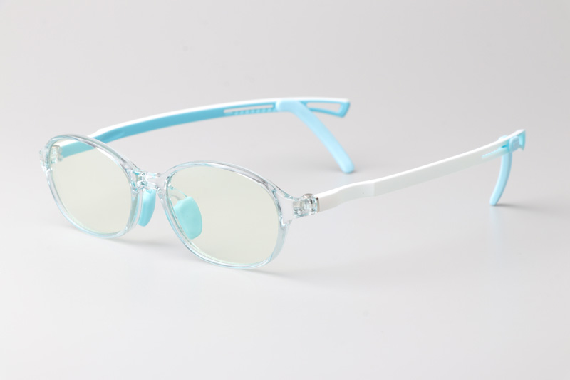 WT5110 Eyeglasses Transparent Blue