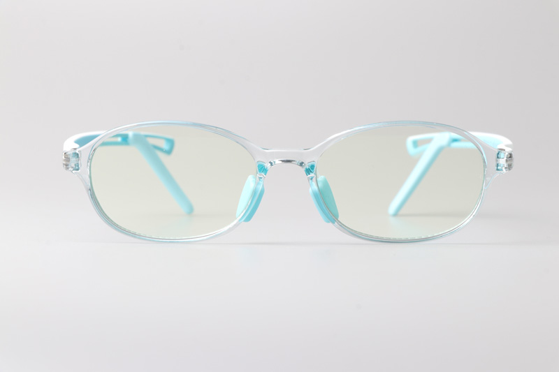 WT5110 Eyeglasses Transparent Blue