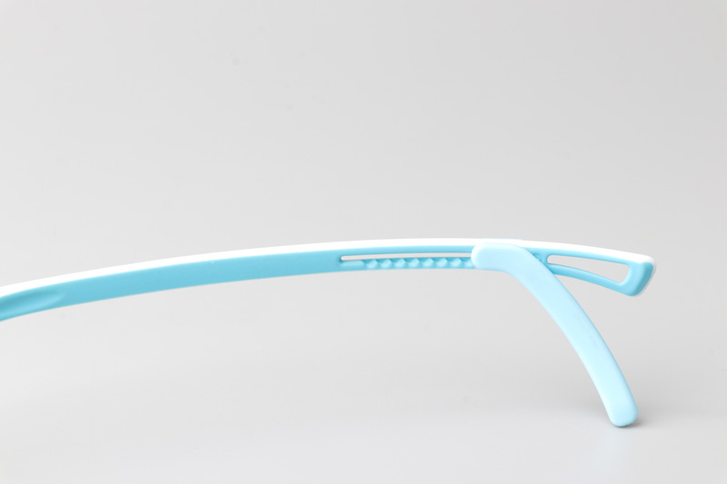 WT5110 Eyeglasses Transparent Blue